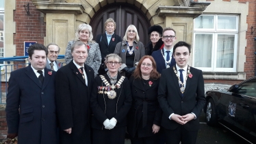 Annual Service of Remembrance organised by The Royal British Legion